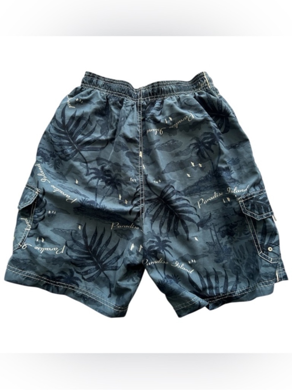 Men’s Tropical Swim Trunk Shorts in Size S Waist 28/30 - Brand: Sand N Sun - Picture 3 of 16